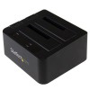 Docking Station StarTech.com - 2.5"/3.5" - USB 3.1 - SATA - HDD/SSD - 2 Bahías - SDOCK2U313 Docking Station StarTech.com - 2.5"/3.5" - USB 3.1 - SATA - HDD/SSD - 2 Bahías - SDOCK2U313