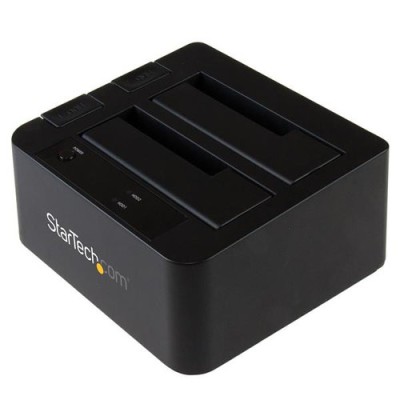 Docking Station StarTech.com - 2.5"/3.5" - USB 3.1 - SATA - HDD/SSD - 2 Bahías - SDOCK2U313 Docking Station StarTech.com - 2.5"/3.5" - USB 3.1 - SATA - HDD/SSD - 2 Bahías - SDOCK2U313