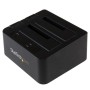 Docking Station StarTech.com - 2.5"/3.5" - USB 3.1 - SATA - HDD/SSD - 2 Bahías - SDOCK2U313