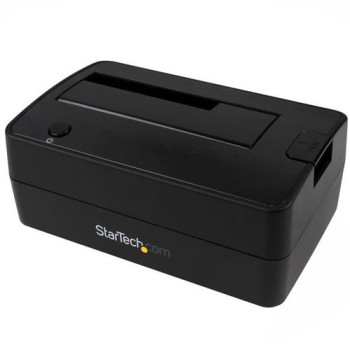 Docking Station StarTech.com USB 3.1 UAS 1 Bahia Disco duro SSD SATA 2.5 o 3.5 - SDOCKU313