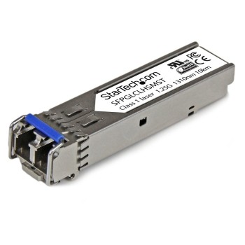 Transceptor StarTech.com SFP - LC - 1310nm - Multimodo/Monomodo - SFPGLCLHSMST