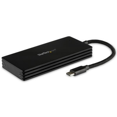 Gabinete StarTech.com - USB-3.1 - SATA - SSD - SM21BMU31CI3