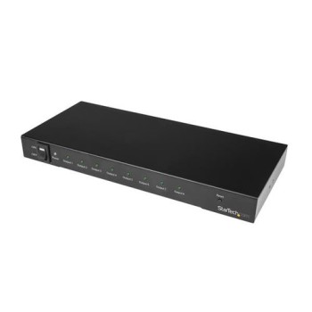 Divisor StarTech.com ST128HD20 - 8 Puertos HDMI - 4K - 60Hz - Audio 7.1 - ST128HD20