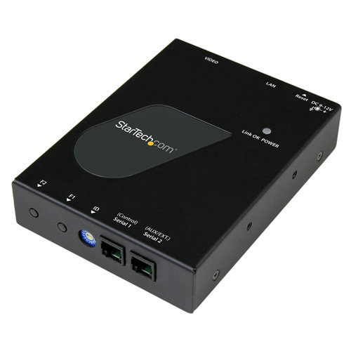 Receptor HDMI IP Ethernet StarTech.com para Video y Audio HD - Modelo ST12MHDLANRX Receptor HDMI IP Ethernet StarTech.com para Video y Audio HD - Modelo ST12MHDLANRX