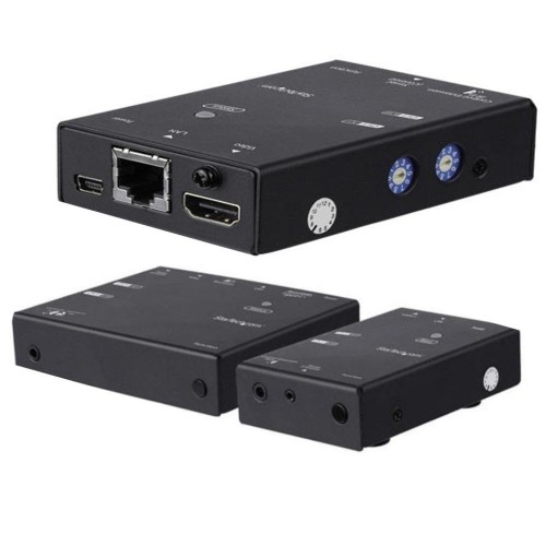 Extensor HDMI StarTech.com 1080P 15 Metros con Audio y Control Remoto Modelo ST12MHDLNHK