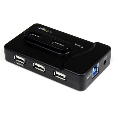 Concentrador HUB StarTech.com ST7320USBC - 2 Puertos USB 3.0 - 4 Puertos USB 2.0 - ST7320USBC