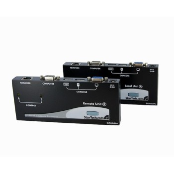 Extensor de consola StarTech.com KVM USB - Cable Ethernet CAT5 - UTP - RJ45 - 150m - SV565UTPU