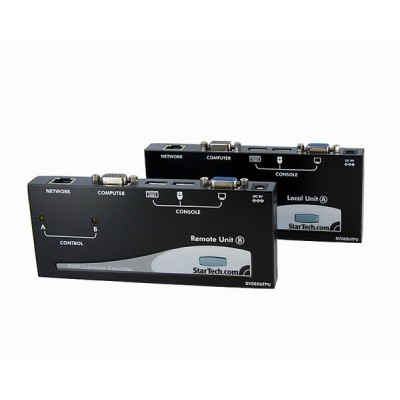 Extensor de consola StarTech.com KVM USB - Cable Ethernet CAT5 - UTP - RJ45 - 150m - SV565UTPU Extensor de consola StarTech.com KVM USB - Cable Ethernet CAT5 - UTP - RJ45 - 150m - SV565UTPU