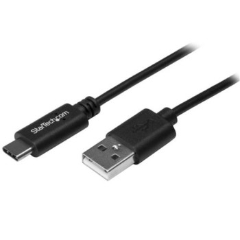Cable Adaptador StarTech.com - 4M - USB-C a USB-A - 2.0 - Cable Cargador - USB2AC4M