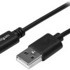 Cable Adaptador StarTech.com USB2AC50CM - USB tipo C a USB tipo A - Macho a Macho - 0.5m - Negro - USB2AC50CM Cable Adaptador StarTech.com USB2AC50CM - USB tipo C a USB tipo A - Macho a Macho - 0.5m - Negro - USB2AC50CM