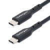 Cable de Carga USB-C StarTech.com USB2CC2MNC - 2m - Negro - USB2CC2MNC