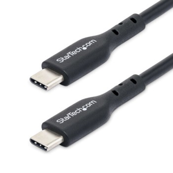 Cable de Carga USB-C StarTech.com USB2CC2MNC - 2m - Negro - USB2CC2MNC