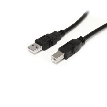 Cable StarTech.com - USB 2.0 A a USB B - Activo - 10M - USB2HAB30AC