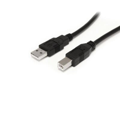 Cable StarTech.com - USB 2.0 A a USB B - Activo - 10M - USB2HAB30AC