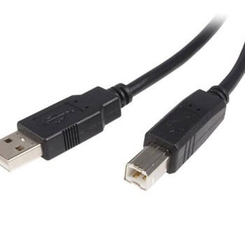 Cable USB StarTech.com USB A a USB B 5m USB 2.0 para Impresoras Modelo USB2HAB5M