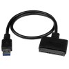 Cable Adaptador StarTech.com USB 3.1 a SATA - Para 2.5" - USB312SAT3CB Cable Adaptador StarTech.com USB 3.1 a SATA - Para 2.5" - USB312SAT3CB