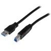 Cable StarTech.com USB3CAB2M - 2m USB 3.0 USB B Macho a USB A Macho SS - USB3CAB2M Cable StarTech.com USB3CAB2M - 2m USB 3.0 USB B Macho a USB A Macho SS - USB3CAB2M