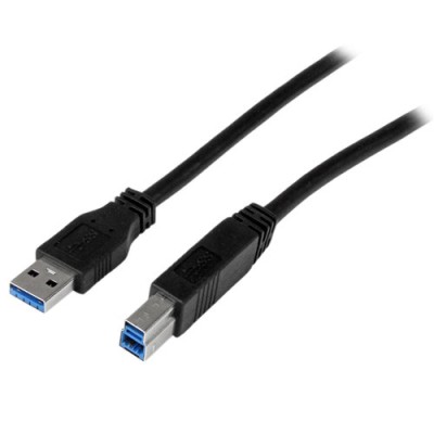 Cable StarTech.com USB3CAB2M - 2m USB 3.0 USB B Macho a USB A Macho SS - USB3CAB2M