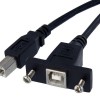 Cable StarTech.com - USB de Montaje - USB B a USB B - USBPNLBFBM1 Cable StarTech.com - USB de Montaje - USB B a USB B - USBPNLBFBM1
