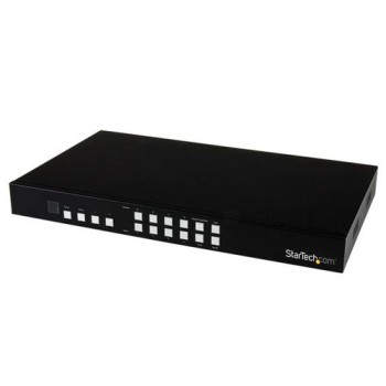 Conmutador StarTech.com Matrix 4x4 Multivisor Videowall - VS424HDPIP
