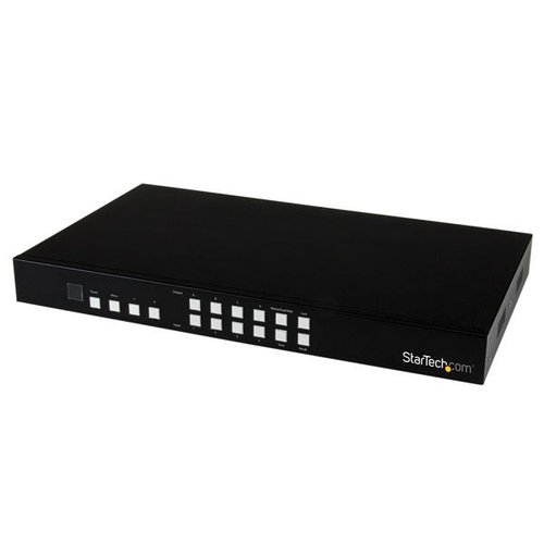 Conmutador StarTech.com Matrix 4x4 HDMI Multivisor Videowall VS424HDPIP