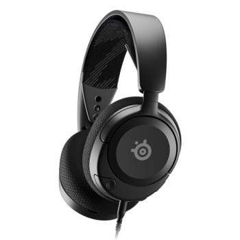Diadema Gamer SteelSeries Arctis Nova 1 - Alámbrico - 3.5mm - Negro - 61606