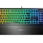 Teclado Gamer SteelSeries Apex 3 - Alámbrico - USB - RGB - 64795