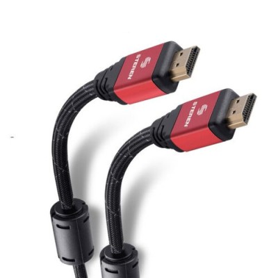 Cable HDMI Steren 299-824 - 7.2m - 4K - Filtros de Ferrita - 299-824
