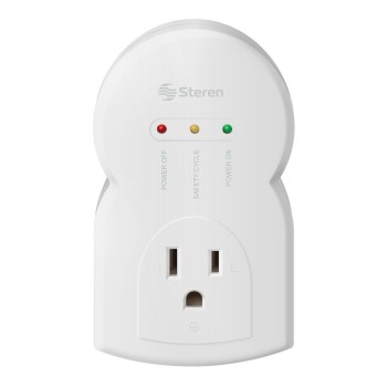 Protector de Voltaje Steren 920-010 - Contra Variaciones de 3600w - Para Electrodomésticos - 920-010