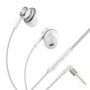 Auriculares Steren AUD-336 - Alámbricos - 3.5mm - Blanco - AUD-336