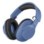 Audífonos Steren AUD-7630AZ - Inalámbrico - Bluetooth - Micrófono - Azul - AUD-7630AZ