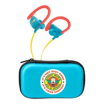 Auriculares Steren The Simpsons Sport Free - Inalámbrico - Bluetooth - AUD-795/S