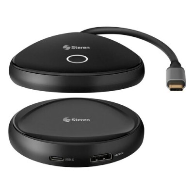 Extensor HDMI Steren AVS-800 - Inalámbrico - 10m - 4K@30 Hz - AVS-800