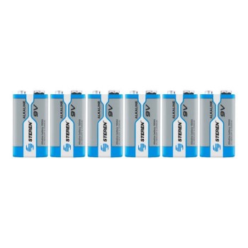 Pilas Steren BAT-9V/6 - 9V - 6 Piezas - BAT-9V/6