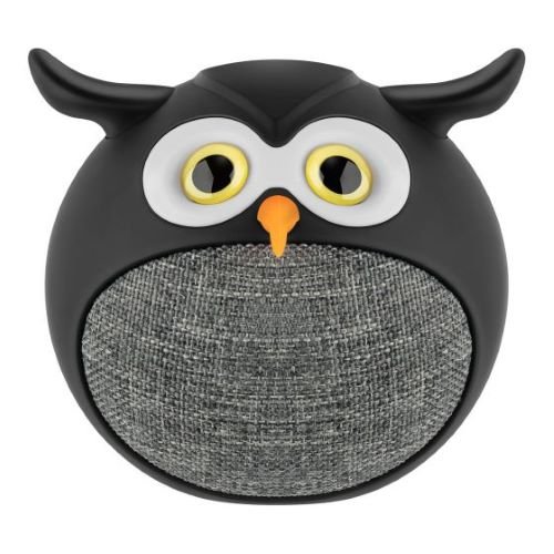 Bocina Portátil Steren BOC-869B Bluetooth con Diseño de Búho