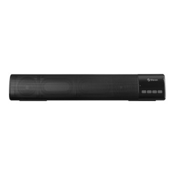 Bocina SoundBar Steren BOC-881 - Alámbrica/Inalámbrica - Bluetooth - 3.5mm - 100 W - Negro - BOC-881