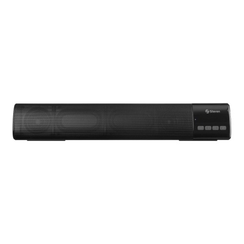Bocina SoundBar Steren BOC-881 - Bluetooth, 100W PMPO, Entrada 3.5mm - Negro
