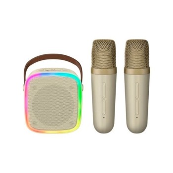 Bocina Karaoke Steren BOC-KR - Bluetooth - Micro SD - BOC-KR