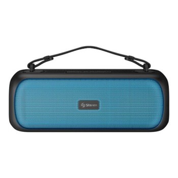Bocina Portátil Steren BOOM-140 - Bluetooth - 3.5mm - Azul - BOOM-140