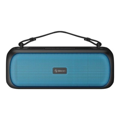 Bocina Portátil Steren BOOM-140 - Bluetooth - 3.5mm - Azul - BOOM-140