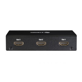 Divisor de Video Steren BOS-404 - HDMI - Negro - BOS-404