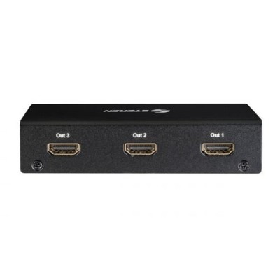 Divisor de Video Steren BOS-404 - HDMI - Negro - BOS-404