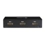 Divisor de Video Steren BOS-404 - HDMI - Negro - BOS-404
