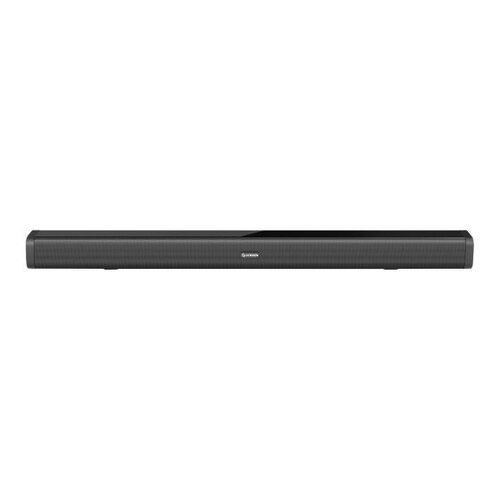 Barra de Sonido Steren BSD-105 Bluetooth con Entrada 3.5 mm y Montaje en Pared
