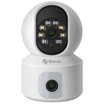 Cámara Steren CCTV-222 - 2MP - Full HD - Wi-Fi - CCTV-222