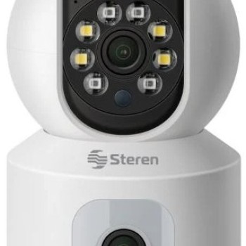 Cámara de Seguridad Steren CCTV-222 2MP Full HD Wi-Fi con Visión Nocturna