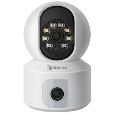 Cámara Steren CCTV-222 - 2MP - Full HD - Wi-Fi - CCTV-222