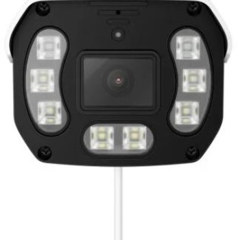 Cámara de Seguridad Steren CCTV-239 4MP Bala Wi-Fi PoE para Exterior