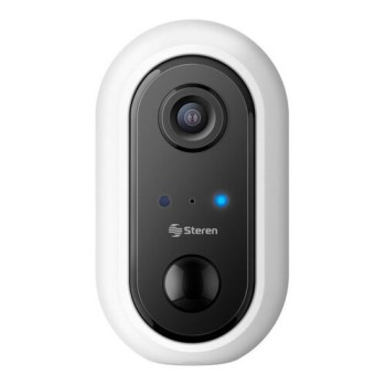 Cámara IP Steren CCTV-240 - Inalámbrica - Full HD - Wi-Fi - Detección de Movimiento - CCTV-240