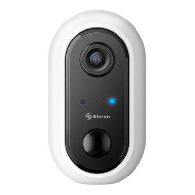 Cámara IP Steren CCTV-240 - Inalámbrica - Full HD - Wi-Fi - Detección de Movimiento - CCTV-240